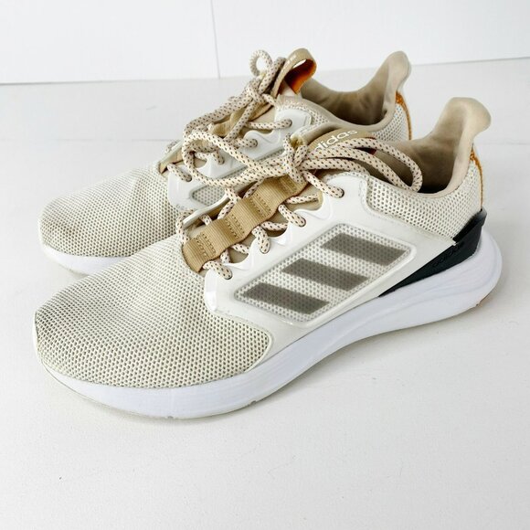 Adidas Shoes Womens Size 7 Energyfalcon X EE9940 Linen/Grethr/Teccop Running - Picture 4 of 7